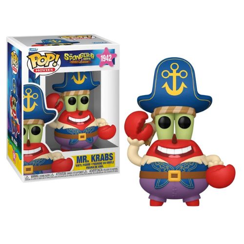 FUNKO POP SPONGE-BOB Mr. Krabs In Box 1942 (11x16cm) …x6…x36